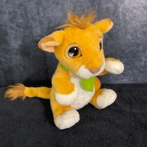 Vintage 1993 Mattel Simba Lion King Plush - Talking Untested